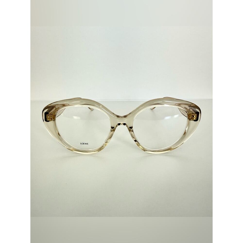 NEW!!! Loewe women optic eyeglasses LW50088I 057 Authentic - Picture 3 of 8
